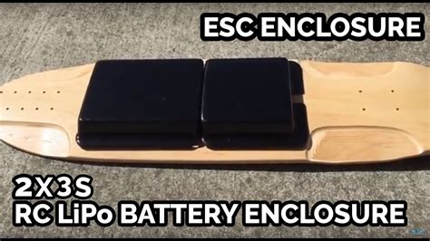 electric skateboard lipo enclosure|LiPo Conversion Kits – DIY Electric Skateboard.